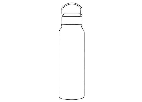 سلسلة زجاجات الرياضة